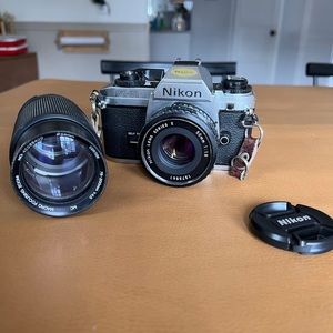 -❗️SOLD, 9/14/22 @ 0830 Nikon FG-20 35mm SLR, excellent condition, film tested -